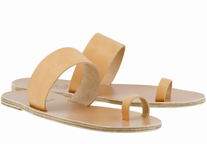 Sandales Toe-Post Ancient Greek Sandals Thalos Leather   | JOL-8650944